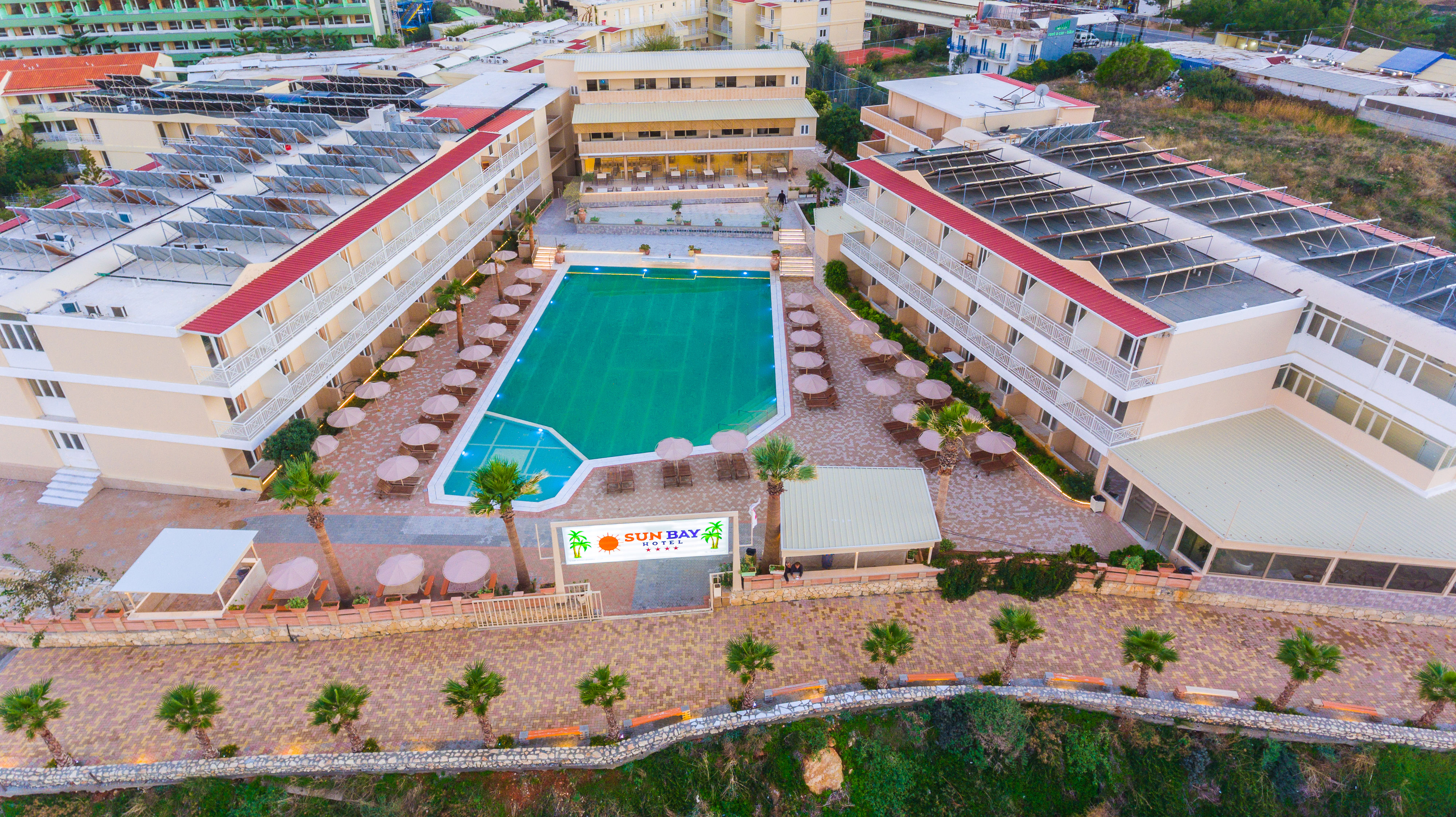 Hotel Sunbay Hotel, Griechenland, Chersonissos. Großes 1